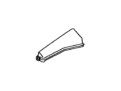 Toyota 82662-07141 Cover,  Relay Block,  Upper,  NO.1