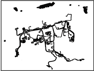Toyota 82141-0X433 Wire,  Instrument Panel