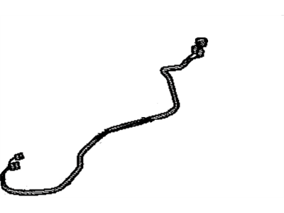 Toyota 86101-06730 Cord Sub-Assy,  Antenna