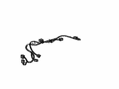 Toyota 82192-06310 Wire,  Front Seat,  LH