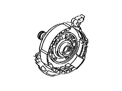 Toyota 35370-06020 Shaft Assy,  Stator