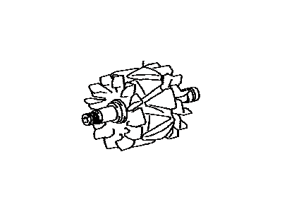 Scion 27330-47330 Rotor Assy,  Alternator