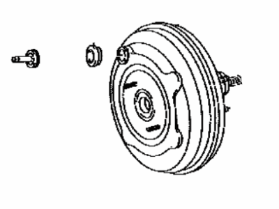Toyota 44610-06470 Booster Assy,  Brake