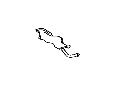 Toyota 17574-0V010 Bracket,  Exhaust Pipe Support,  NO.4