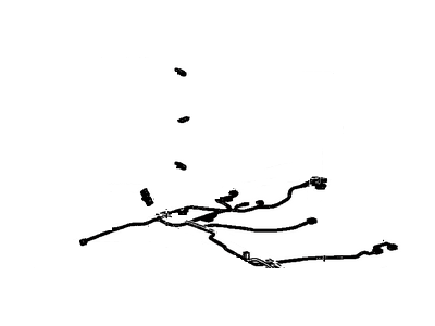 Toyota 82171-06F50 Wire,  Roof,  NO.1