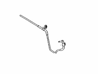 Toyota 44763-33090 Tube,  Hose To Hose,  NO.1