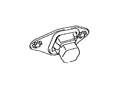Toyota 867B0-06060 Rear Camera