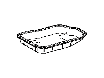 Scion 35106-73010 Pan Sub-Assy,  Automatic Transaxle Oil
