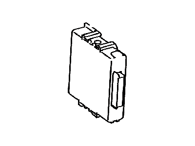 Toyota 89340-33110 Computer Assy,  Clearance Warning
