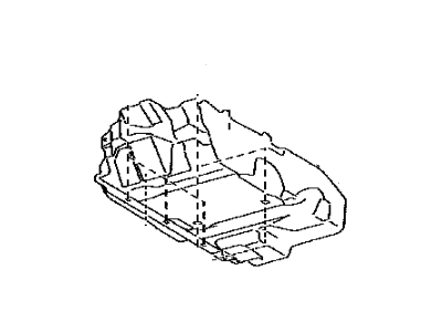 Toyota 58512-06023-B0 Carpet,  Floor,  Front LH