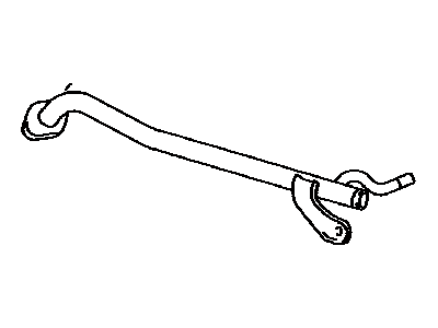 Toyota 16268-36081 Pipe,  Water By-Pass,  NO.1