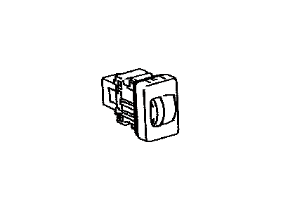 Toyota 84751-06050 Switch,  Seat Heater
