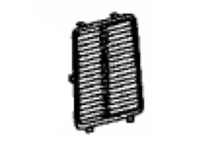 Toyota 62666-0C010-C0 Cover,  Quarter Trim,  RH