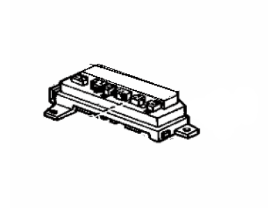 Toyota 82660-22200 Block Assy,  Relay,  Engine Room
