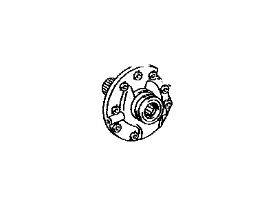 Toyota 35370-52070 Shaft Assy,  Stator