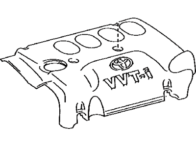 Toyota 11212-0D040 Cover,  Cylinder Head,  NO.2