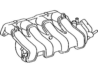 Toyota Matrix Intake Manifold - 17120-0D080