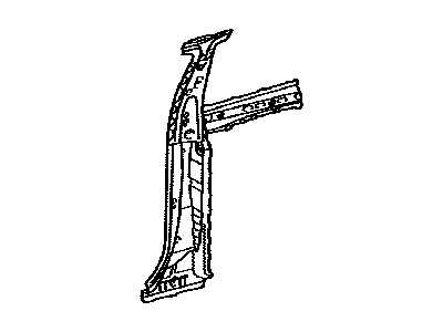 Toyota 61037-12050 Reinforcement