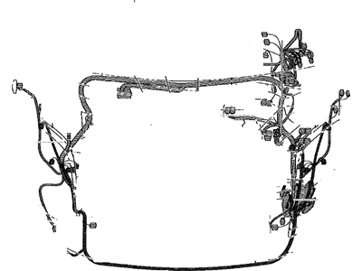 Toyota 82112-52080 Wire,  Engine Room,  NO.2