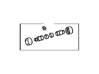 Toyota 04474-52020 Wheel Cylinder Overhaul Kit