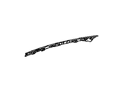 Toyota 61201-35020 Rail Sub-Assembly, Roof Side, Passenger Side