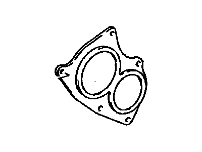 Toyota 33151-10040 Retainer, Bearing, Rear(MTM)