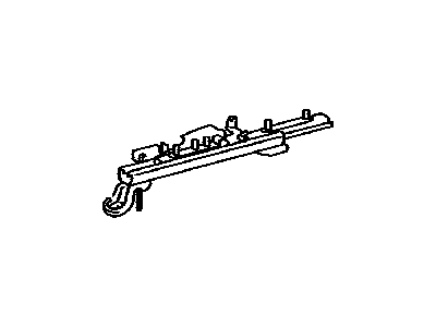 Toyota 72120-52051 Track Assy,  Front Seat,  Outer LH