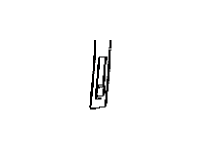 Toyota 73135-12020-03 Cover, Shoulder Belt Anchor, Passenger Side