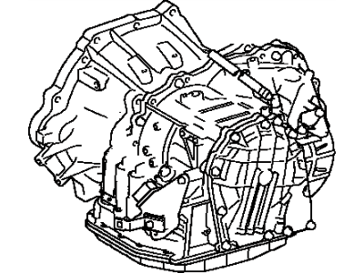 Toyota 30510-52321-84 Transaxle