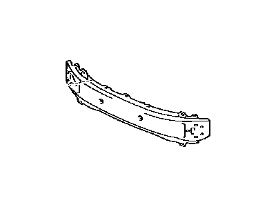 Toyota 52131-52271 Reinforcement,  Front Bumper