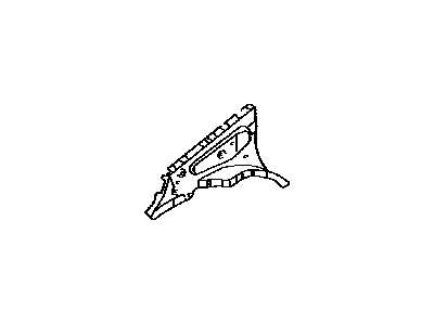 Toyota 55713-89104 Side Panel