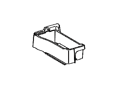 Toyota 64995-35010-E0 Box,  Deck Floor,  RH