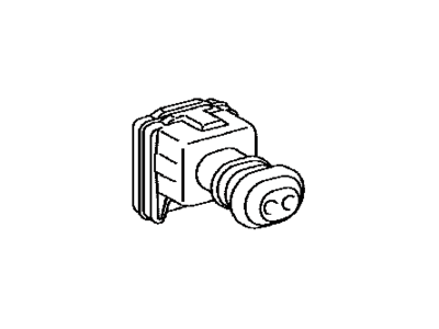 Scion 90080-98298 Housing, Connector F