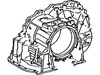 Toyota 35104-12270 Case Sub-Assy,  Automatic Transaxle