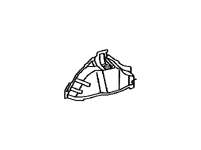 Scion 61607-52931 Panel,  Quarter Wheel House,  Inner RH