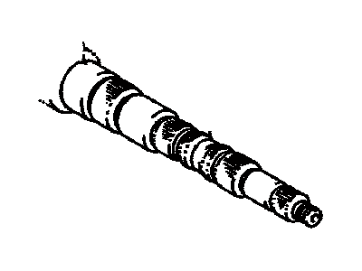 Toyota 33321-12051 Shaft, Output