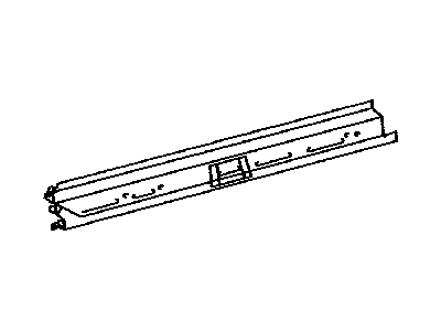 Toyota 57401-12190 Rocker Panel