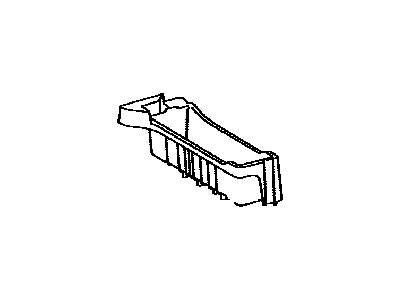 Toyota 64997-35010-E0 Box,  Deck Floor,  LH