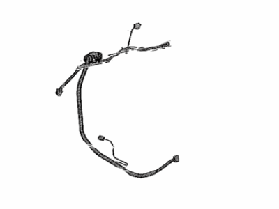 Toyota 82184-52350 Wire,  Back Door,  NO.1