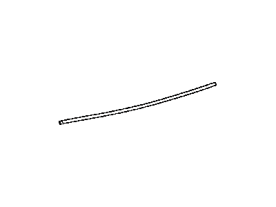 Toyota 64813-52070 Dam Kit,  Back Window Glass Adhesive