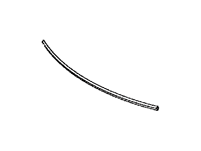 Toyota 56117-52130 Dam,  Window Glass Adhesive