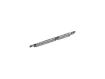 Toyota 68230-12050 Belt Weatherstrip