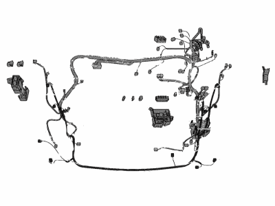 Toyota 82111-52Q50 Wire,  Engine Room Main