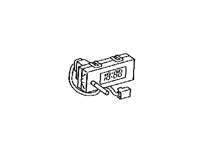 Toyota 83910-16200-B1 Clock