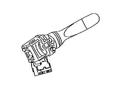 Toyota Yaris Wiper Switch - 84652-52110