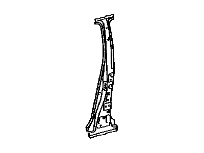 Toyota 61038-33080 Reinforcement
