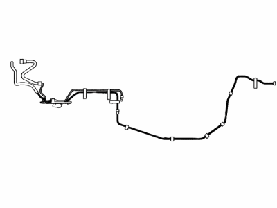 Toyota 77261-52230 Tube,  Fuel Tank To Canister