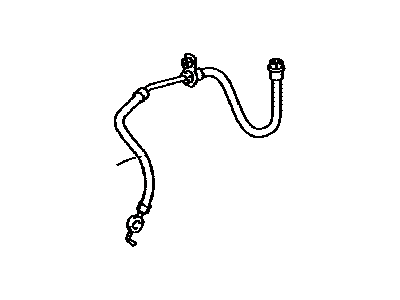 Toyota Camry Brake Line - 90947-02429