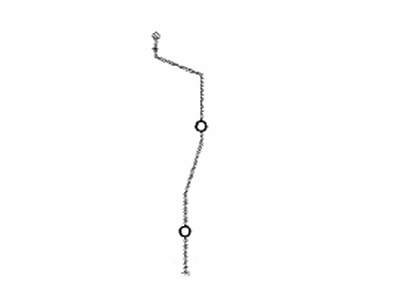 Toyota 47313-52150 Tube,  Front Brake,  NO.3