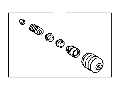 Toyota Clutch Slave Repair Kit - 04313-32010